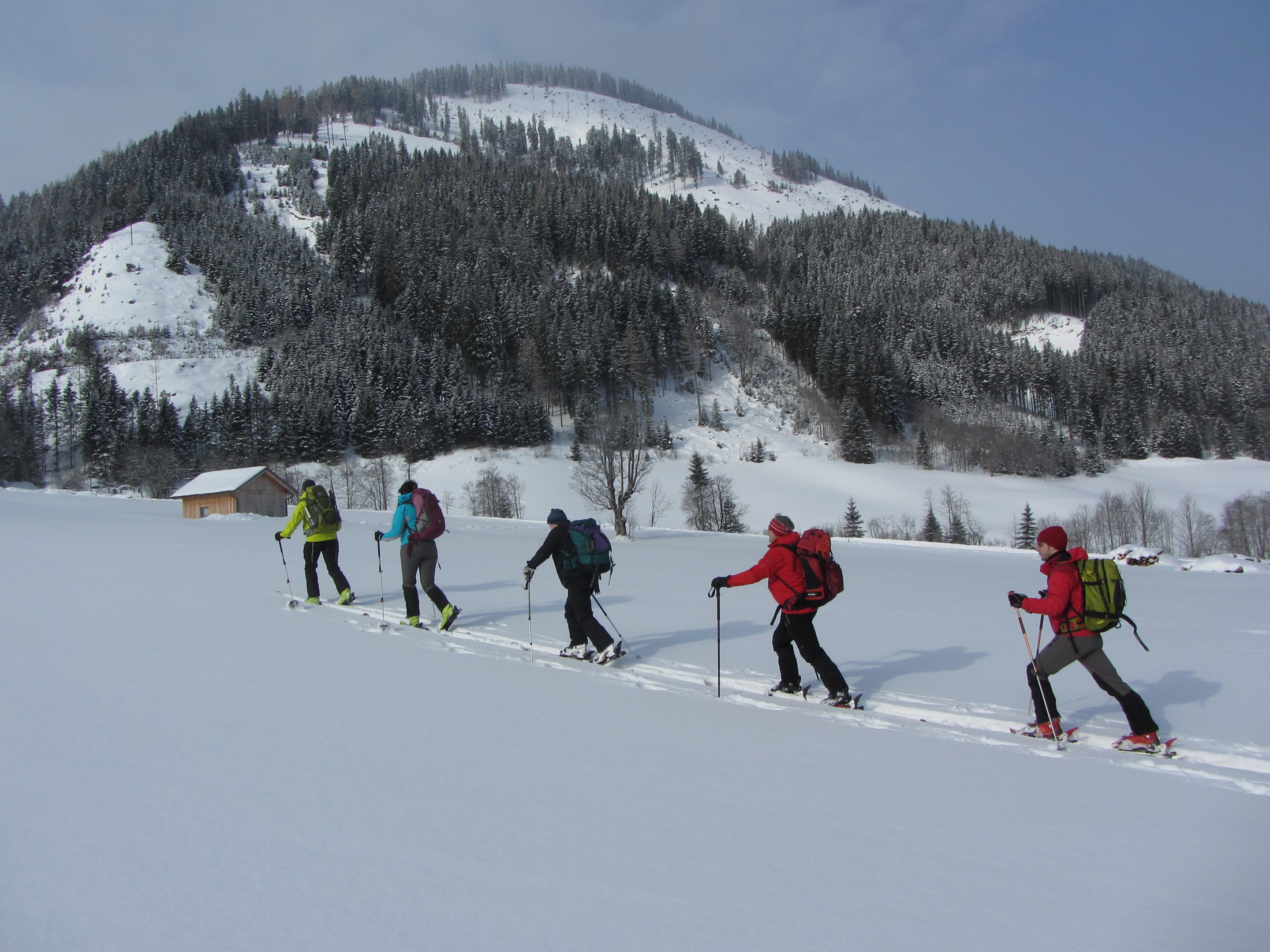 Skihochtouren Branca Hütte